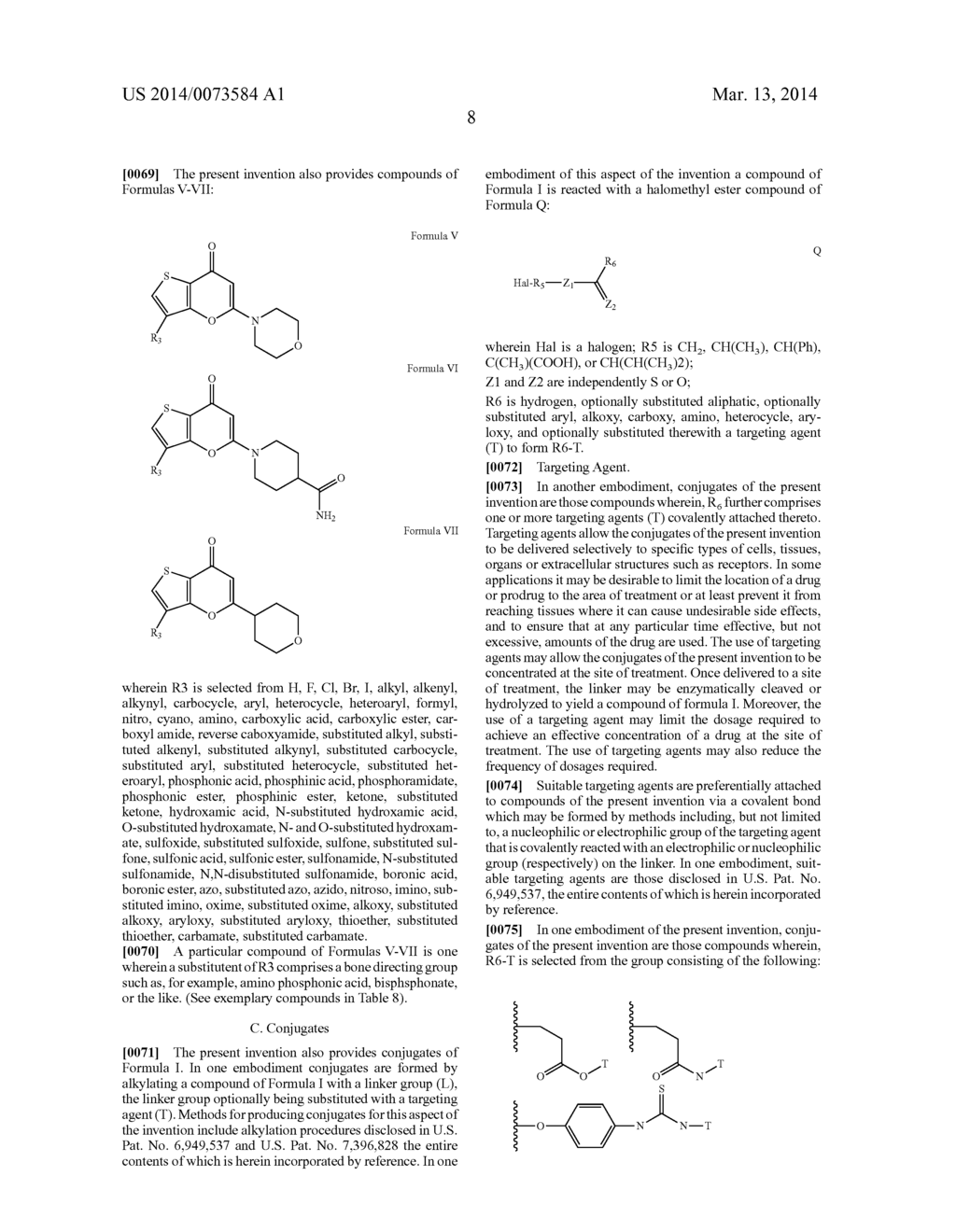 Thienopyranones as Kinase Inhibitors - diagram, schematic, and image 09
