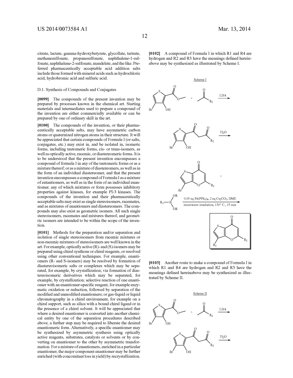 Thienopyranones as Kinase Inhibitors - diagram, schematic, and image 13