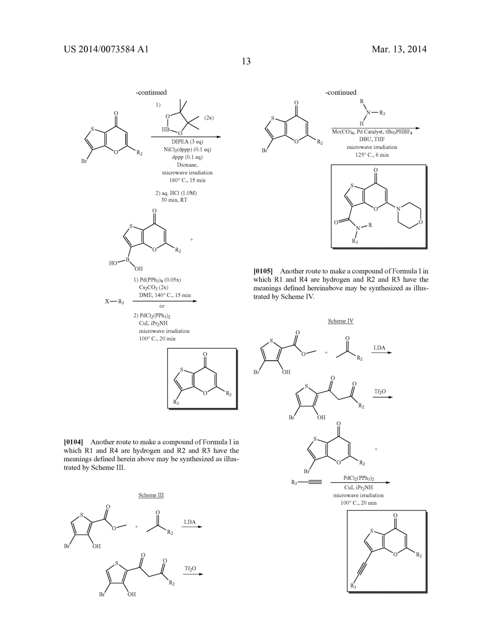 Thienopyranones as Kinase Inhibitors - diagram, schematic, and image 14