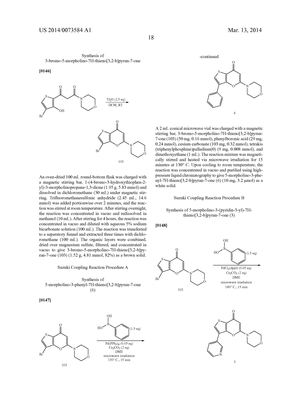 Thienopyranones as Kinase Inhibitors - diagram, schematic, and image 19