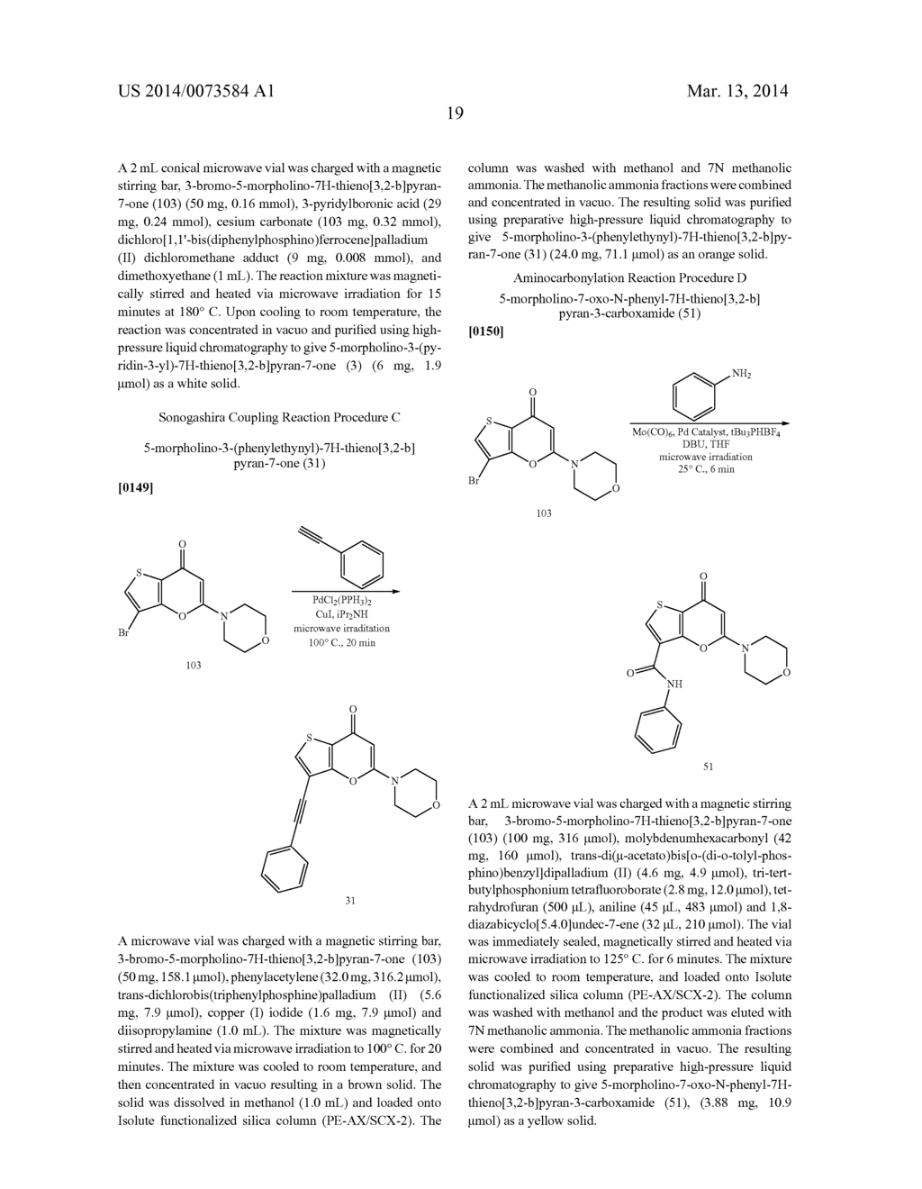 Thienopyranones as Kinase Inhibitors - diagram, schematic, and image 20