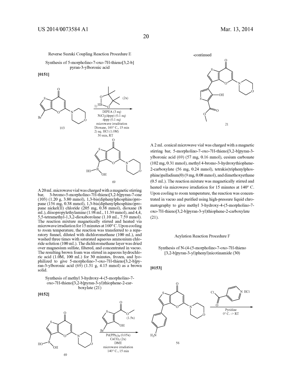 Thienopyranones as Kinase Inhibitors - diagram, schematic, and image 21