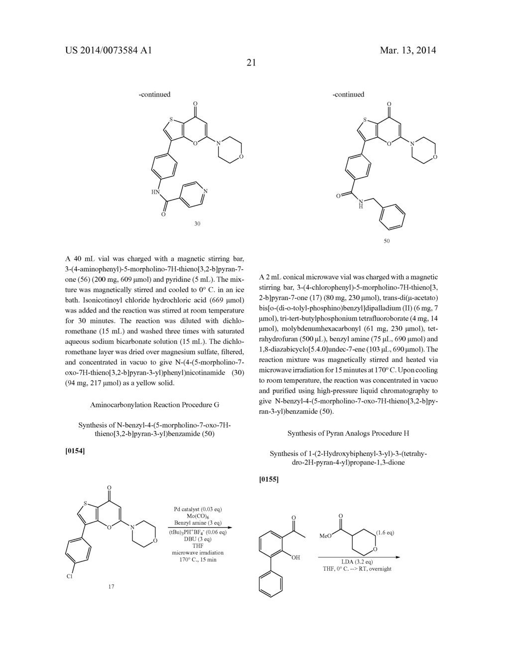 Thienopyranones as Kinase Inhibitors - diagram, schematic, and image 22