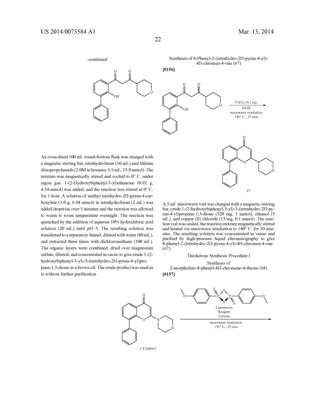 Thienopyranones as Kinase Inhibitors - diagram, schematic, and image 23