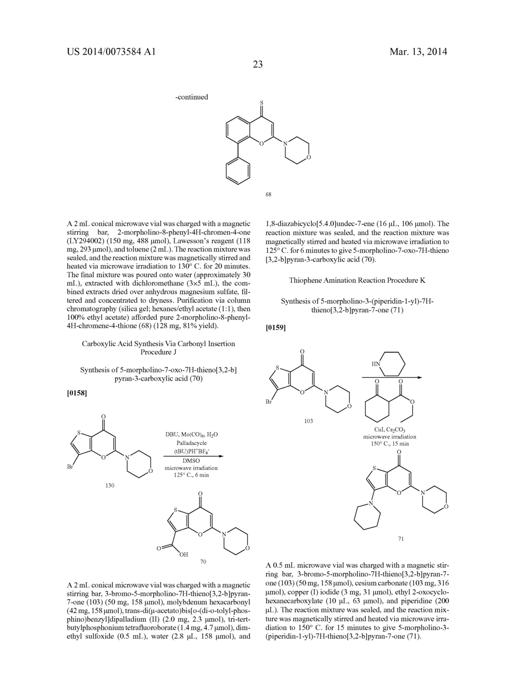 Thienopyranones as Kinase Inhibitors - diagram, schematic, and image 24