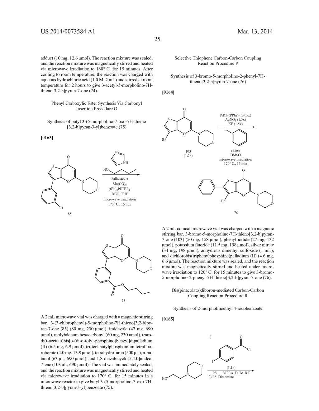 Thienopyranones as Kinase Inhibitors - diagram, schematic, and image 26