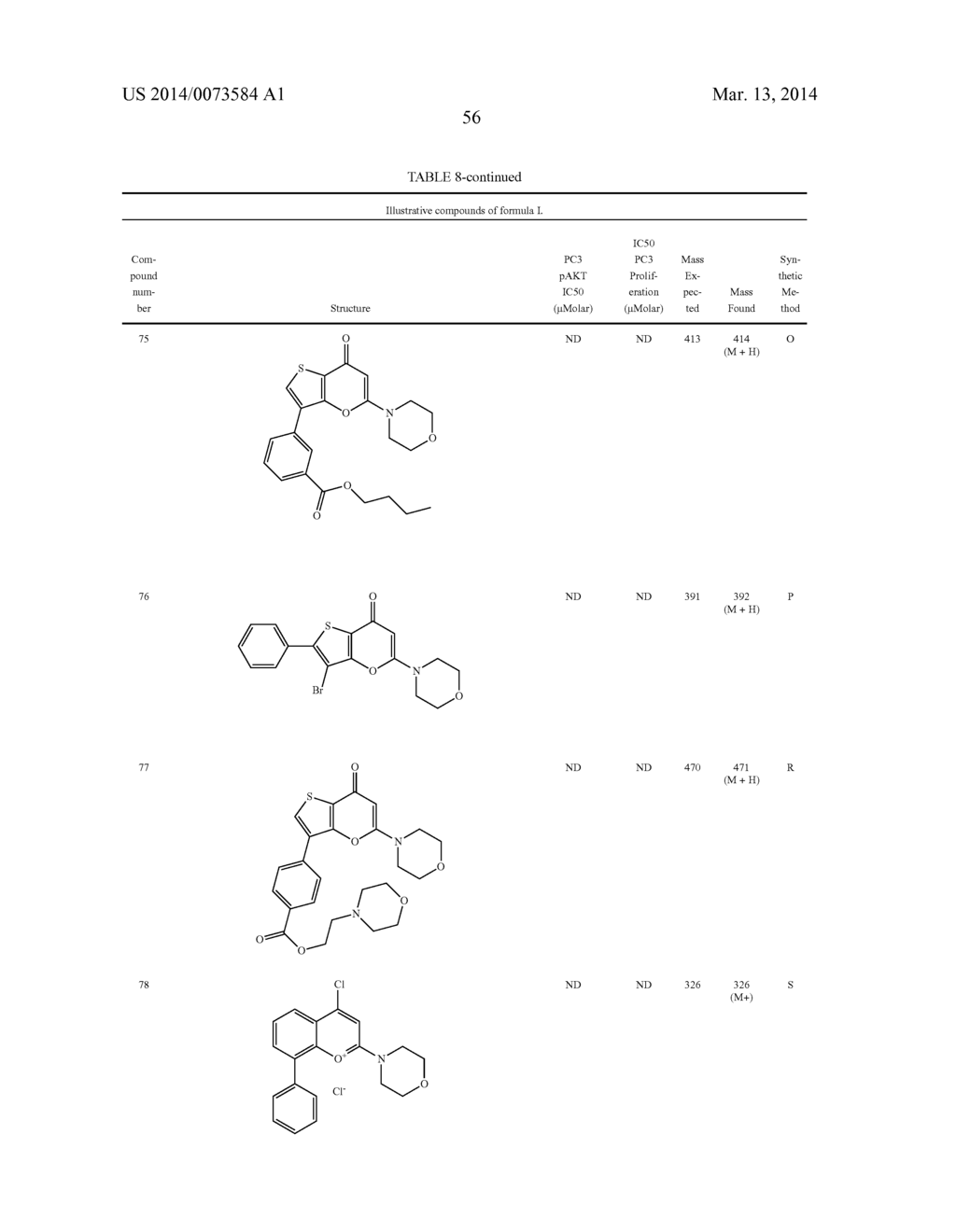 Thienopyranones as Kinase Inhibitors - diagram, schematic, and image 57