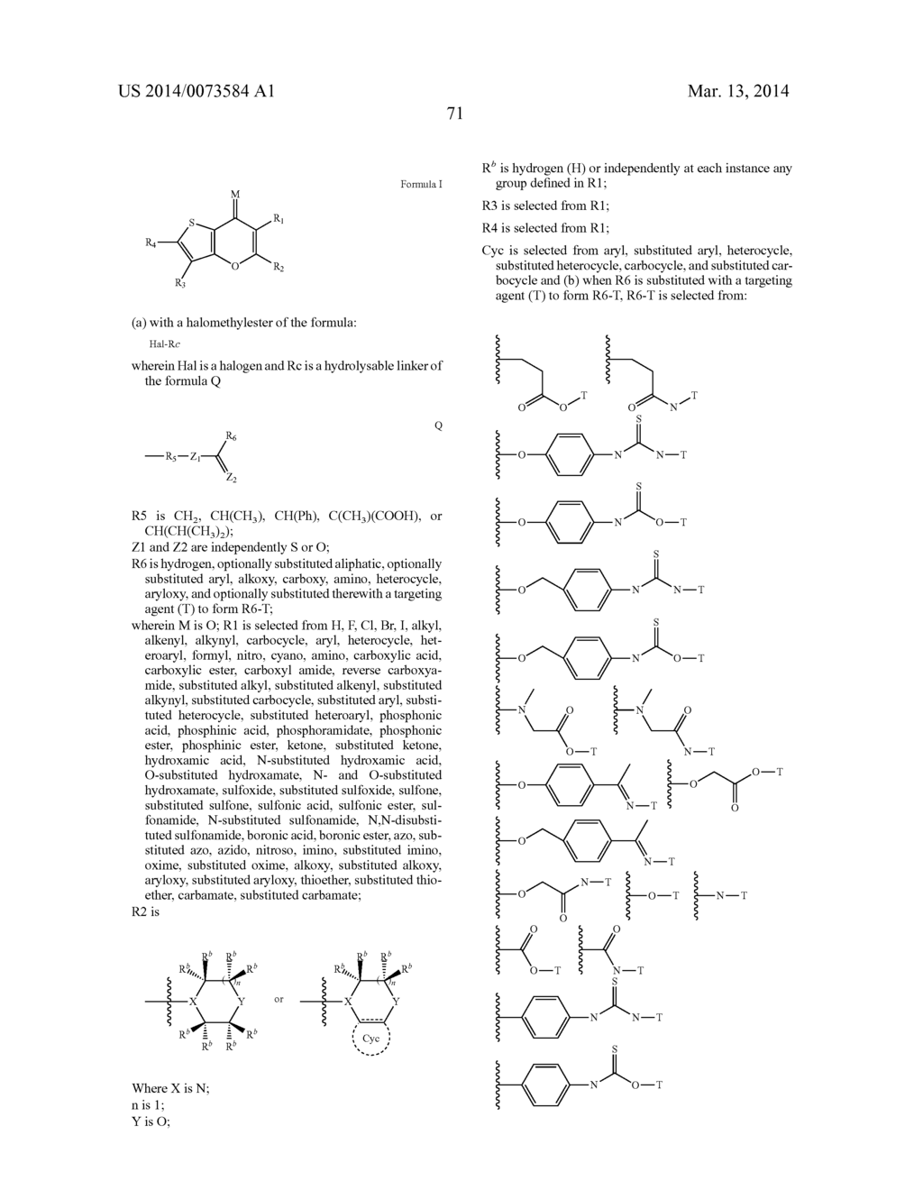 Thienopyranones as Kinase Inhibitors - diagram, schematic, and image 72