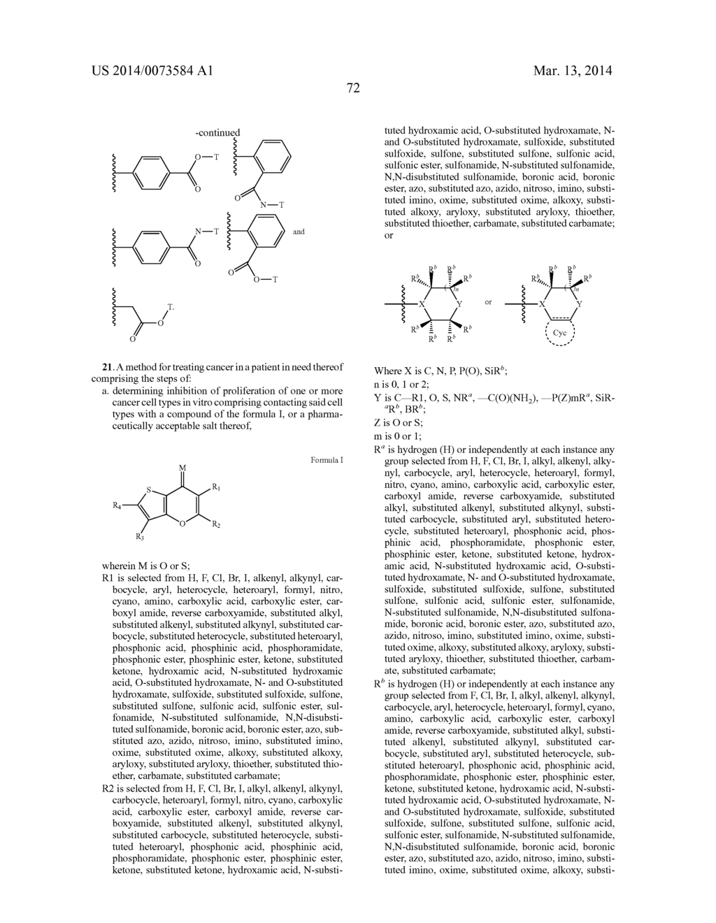 Thienopyranones as Kinase Inhibitors - diagram, schematic, and image 73