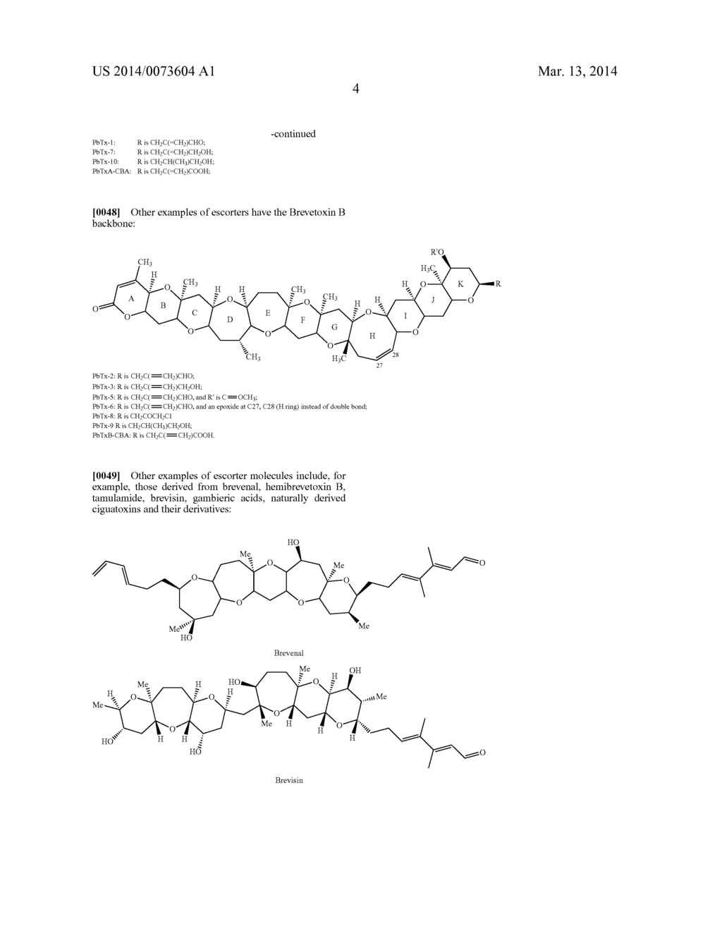 Ladder-Frame Polyether Conjugates - diagram, schematic, and image 05