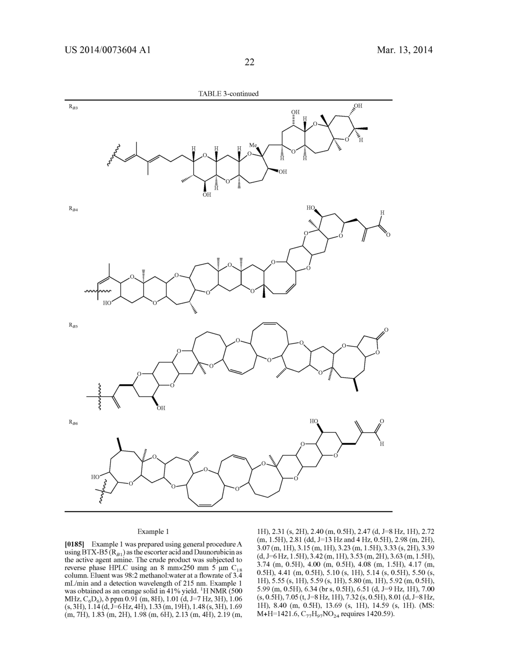 Ladder-Frame Polyether Conjugates - diagram, schematic, and image 23