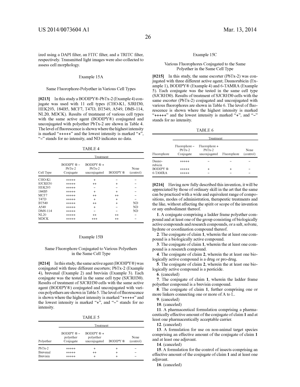 Ladder-Frame Polyether Conjugates - diagram, schematic, and image 27