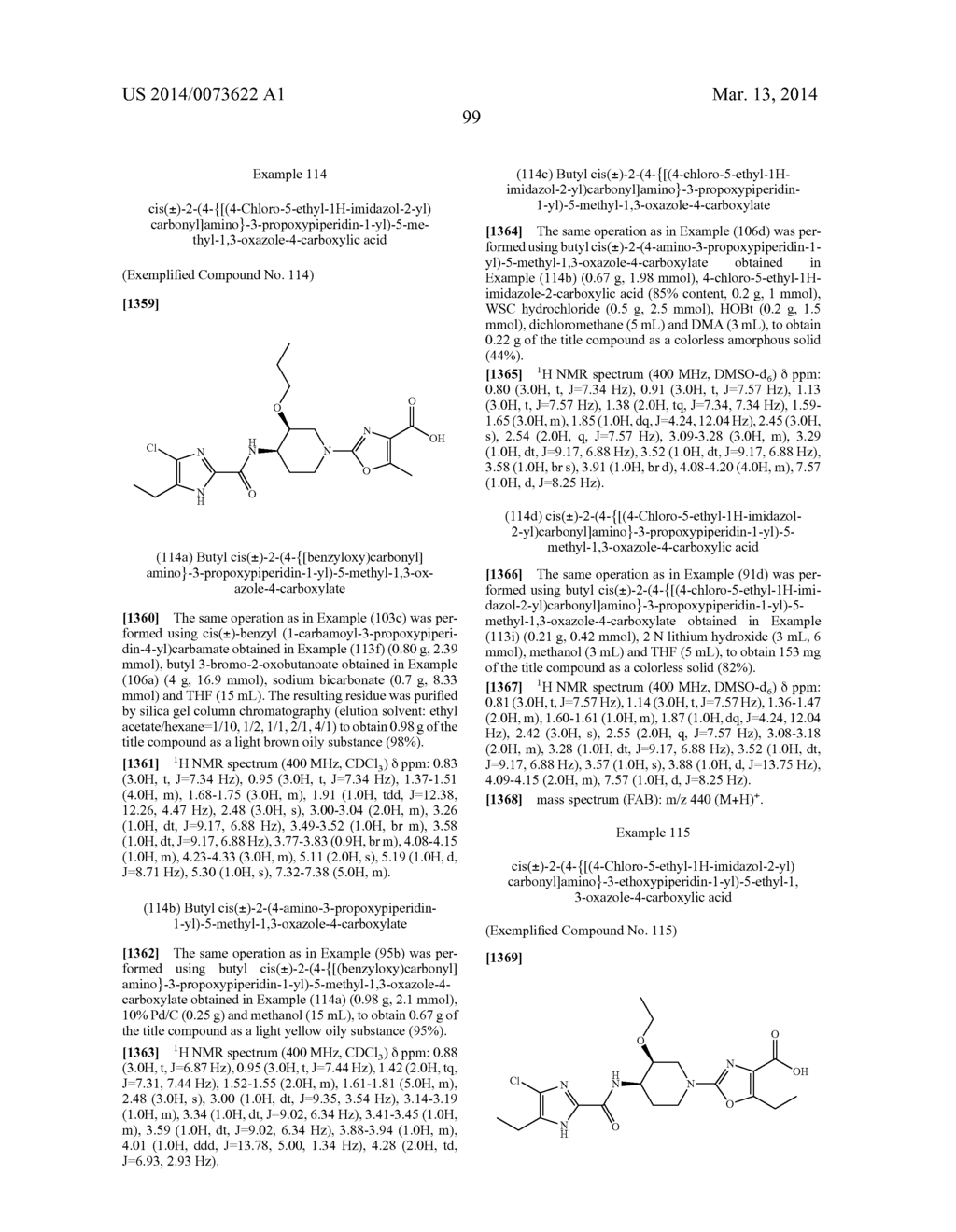 IMIDAZOLE CARBONYL COMPOUND - diagram, schematic, and image 100