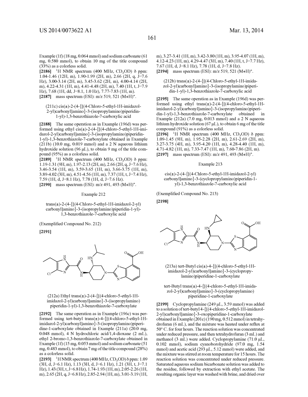 IMIDAZOLE CARBONYL COMPOUND - diagram, schematic, and image 162