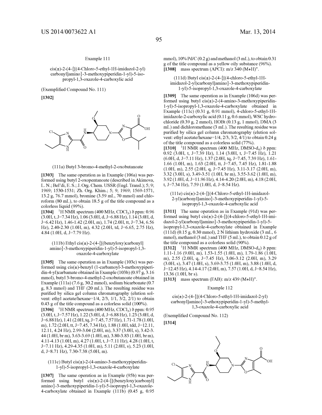 IMIDAZOLE CARBONYL COMPOUND - diagram, schematic, and image 96