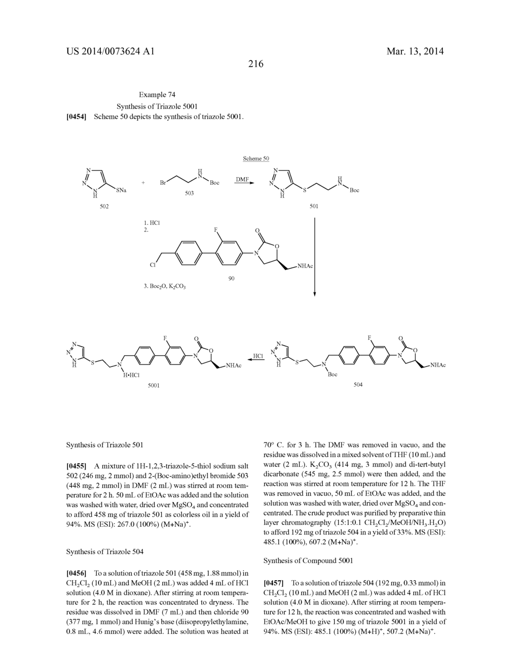 Biaryl Heterocyclic Compounds and Methods of Making and Using the Same - diagram, schematic, and image 217