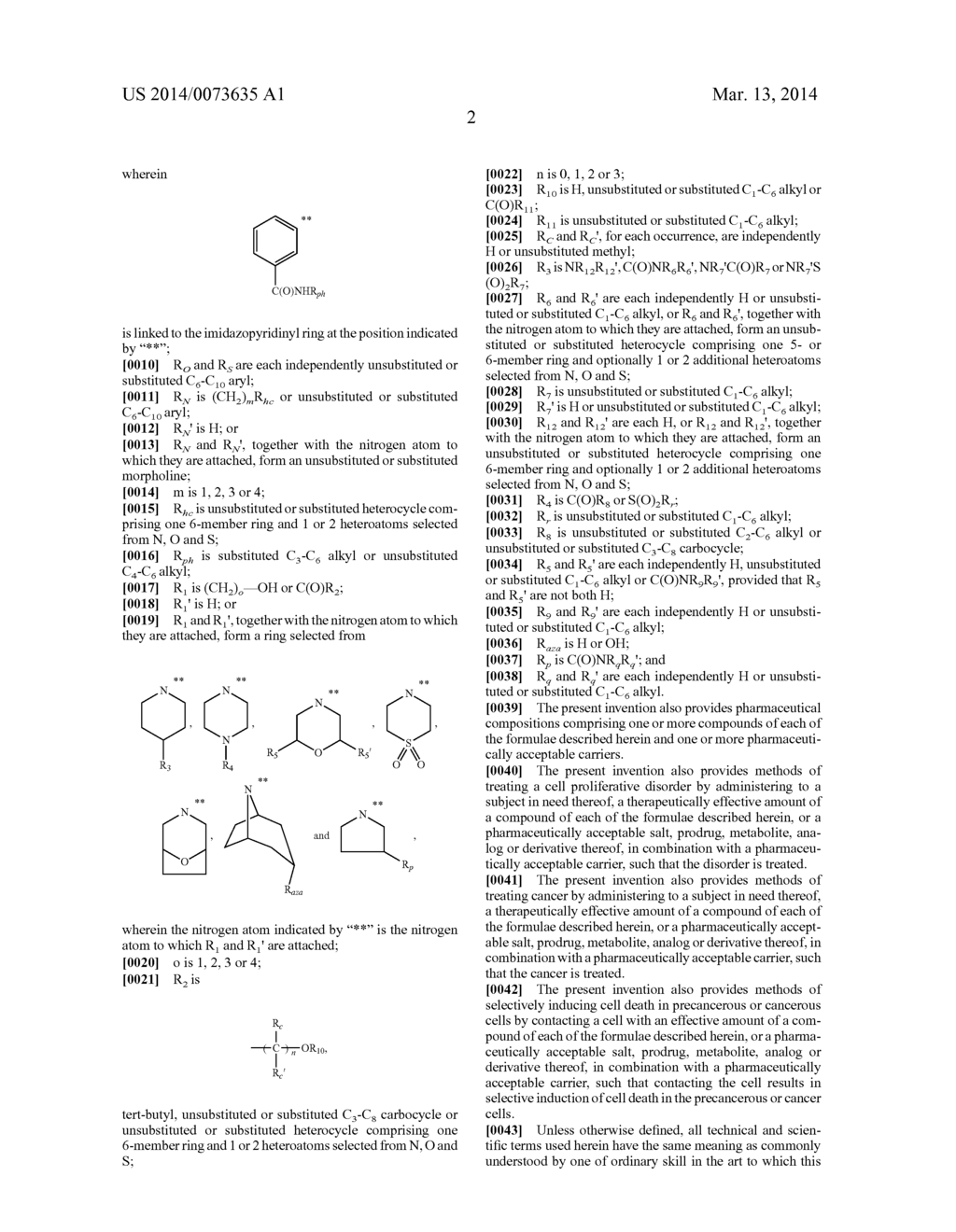 Substituted Imidazopyridinyl-Aminopyridine Compounds - diagram, schematic, and image 03