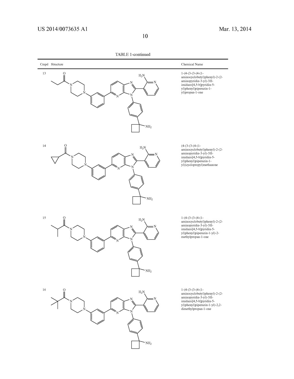 Substituted Imidazopyridinyl-Aminopyridine Compounds - diagram, schematic, and image 11