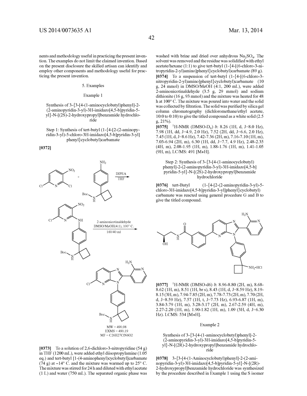 Substituted Imidazopyridinyl-Aminopyridine Compounds - diagram, schematic, and image 43