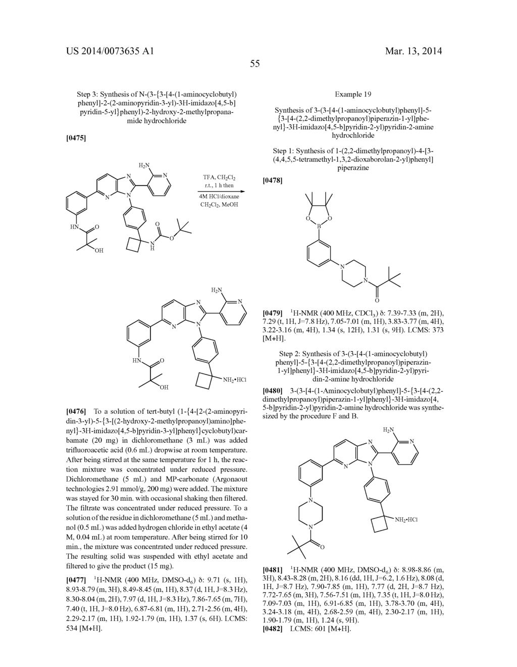 Substituted Imidazopyridinyl-Aminopyridine Compounds - diagram, schematic, and image 56