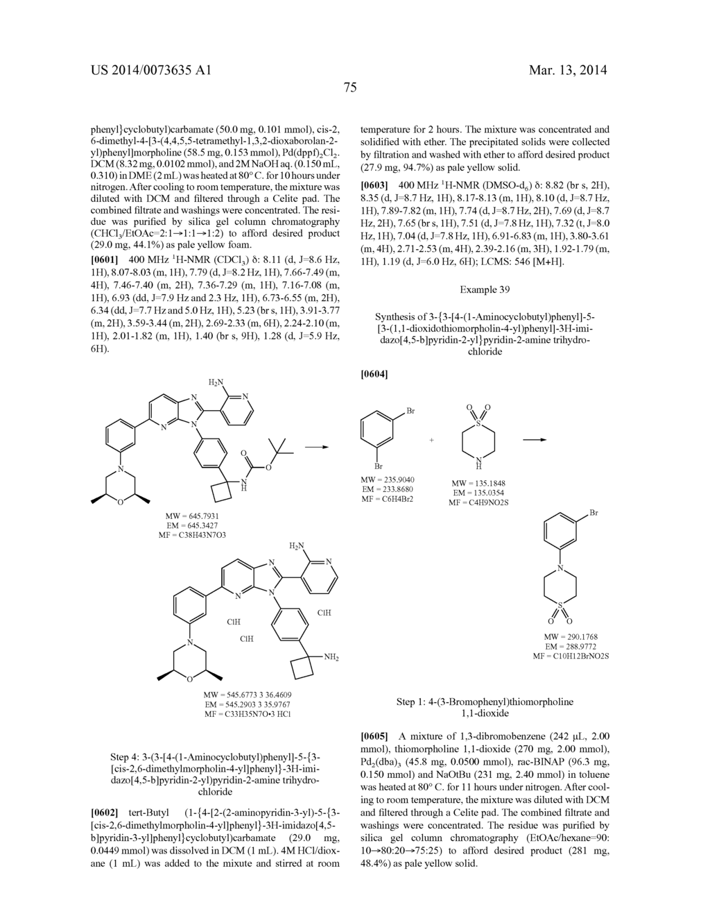 Substituted Imidazopyridinyl-Aminopyridine Compounds - diagram, schematic, and image 76