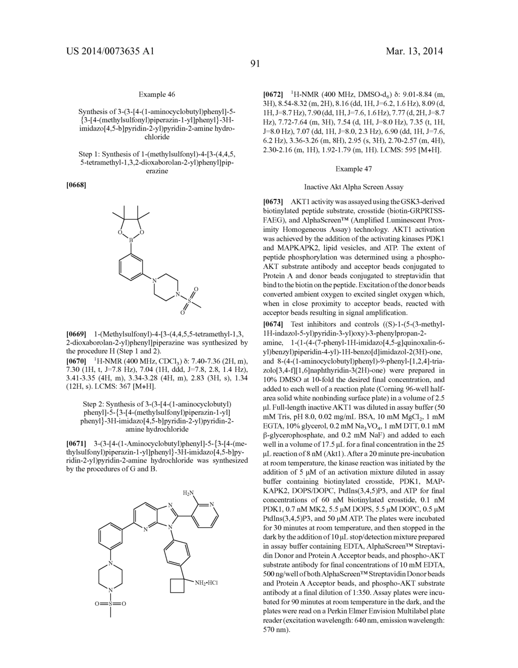 Substituted Imidazopyridinyl-Aminopyridine Compounds - diagram, schematic, and image 92