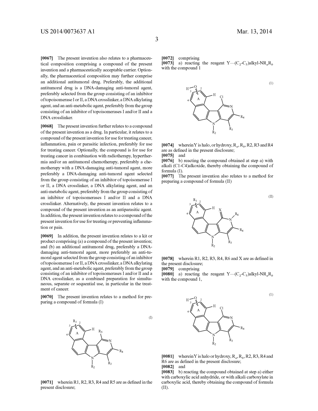 AMINO-SUBSTITUTED-ALKYLOXY-BENZO[E]PYRIDO[4,3-B]INDOLE DERIVATIVES AS NEW     POTENT KINASE INHIBITORS - diagram, schematic, and image 14