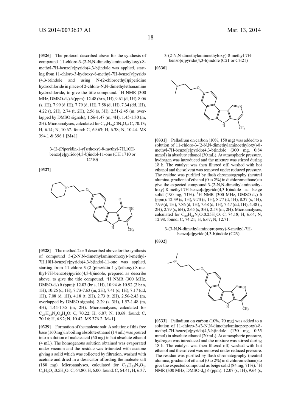 AMINO-SUBSTITUTED-ALKYLOXY-BENZO[E]PYRIDO[4,3-B]INDOLE DERIVATIVES AS NEW     POTENT KINASE INHIBITORS - diagram, schematic, and image 29