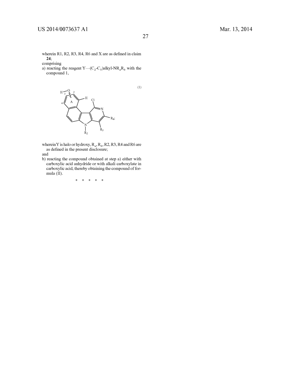 AMINO-SUBSTITUTED-ALKYLOXY-BENZO[E]PYRIDO[4,3-B]INDOLE DERIVATIVES AS NEW     POTENT KINASE INHIBITORS - diagram, schematic, and image 38