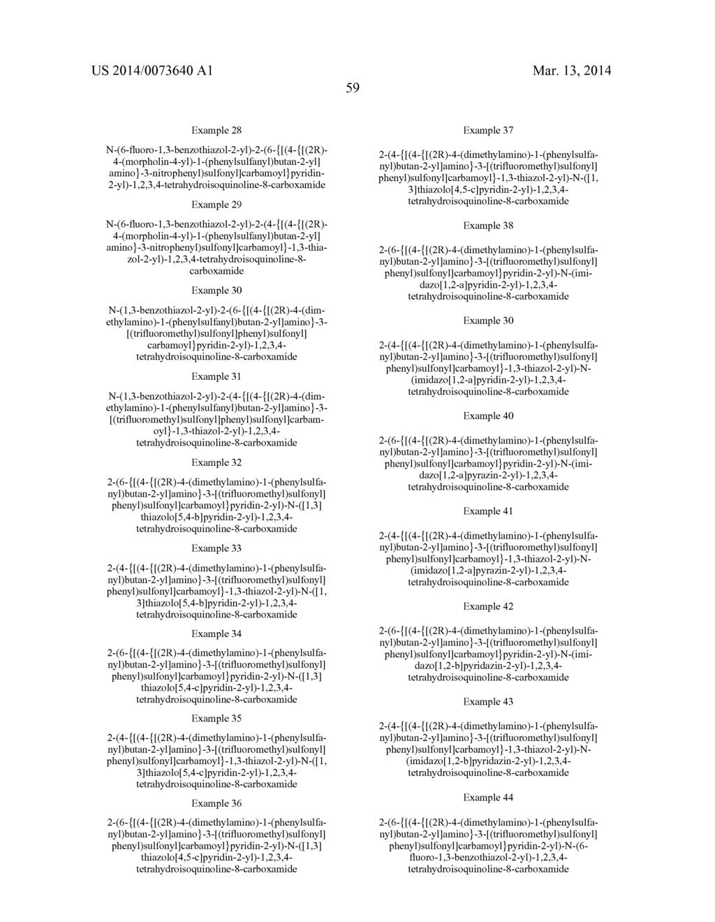 APOPTOSIS-INDUCING AGENTS FOR THE TREATMENT OF CANCER AND IMMUNE AND     AUTOIMMUNE DISEASES - diagram, schematic, and image 60