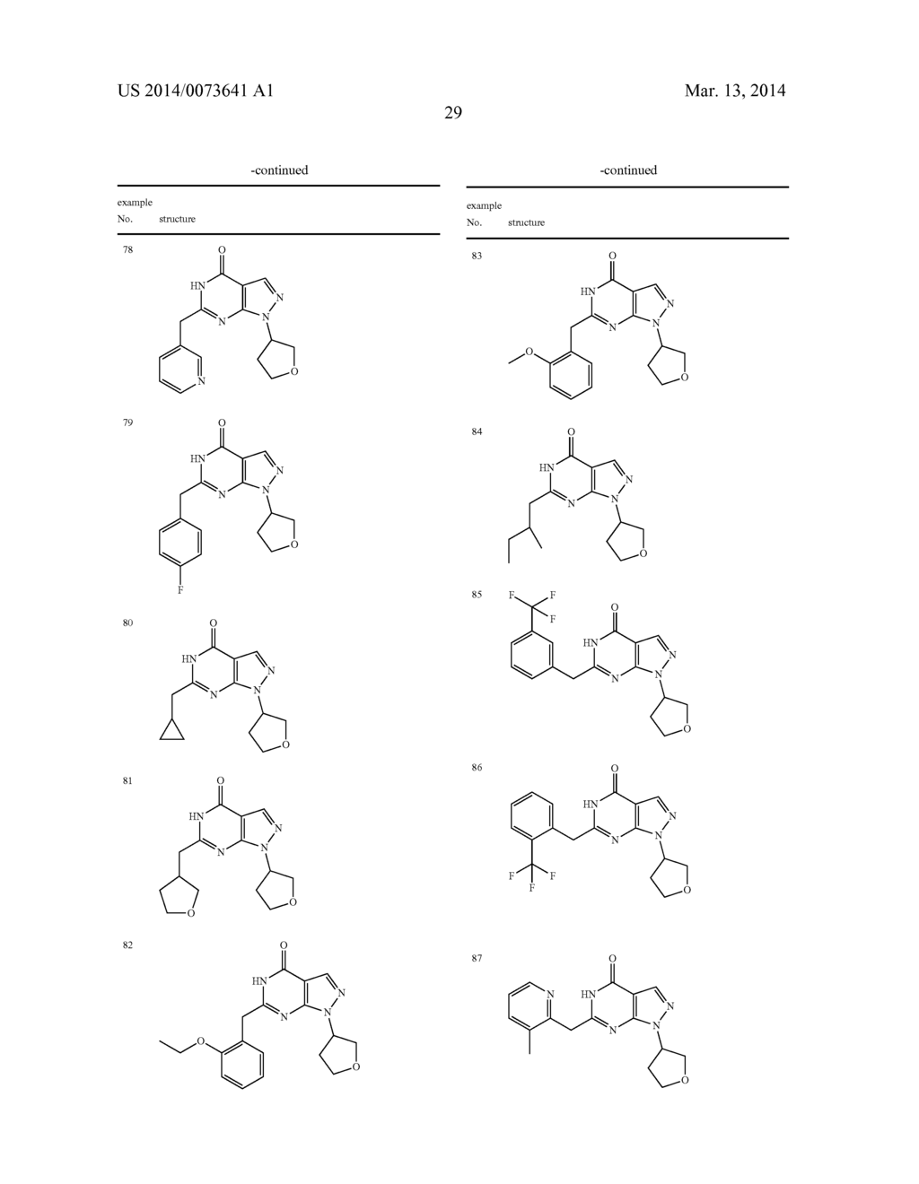 1-HETEROCYCLYL-1,5-DIHYDRO-PYRAZOLO[3,4-D] PYRIMIDIN-4-ONE DERIVATIVES AND     THEIR USE AS PDE9A MODULATORS - diagram, schematic, and image 30