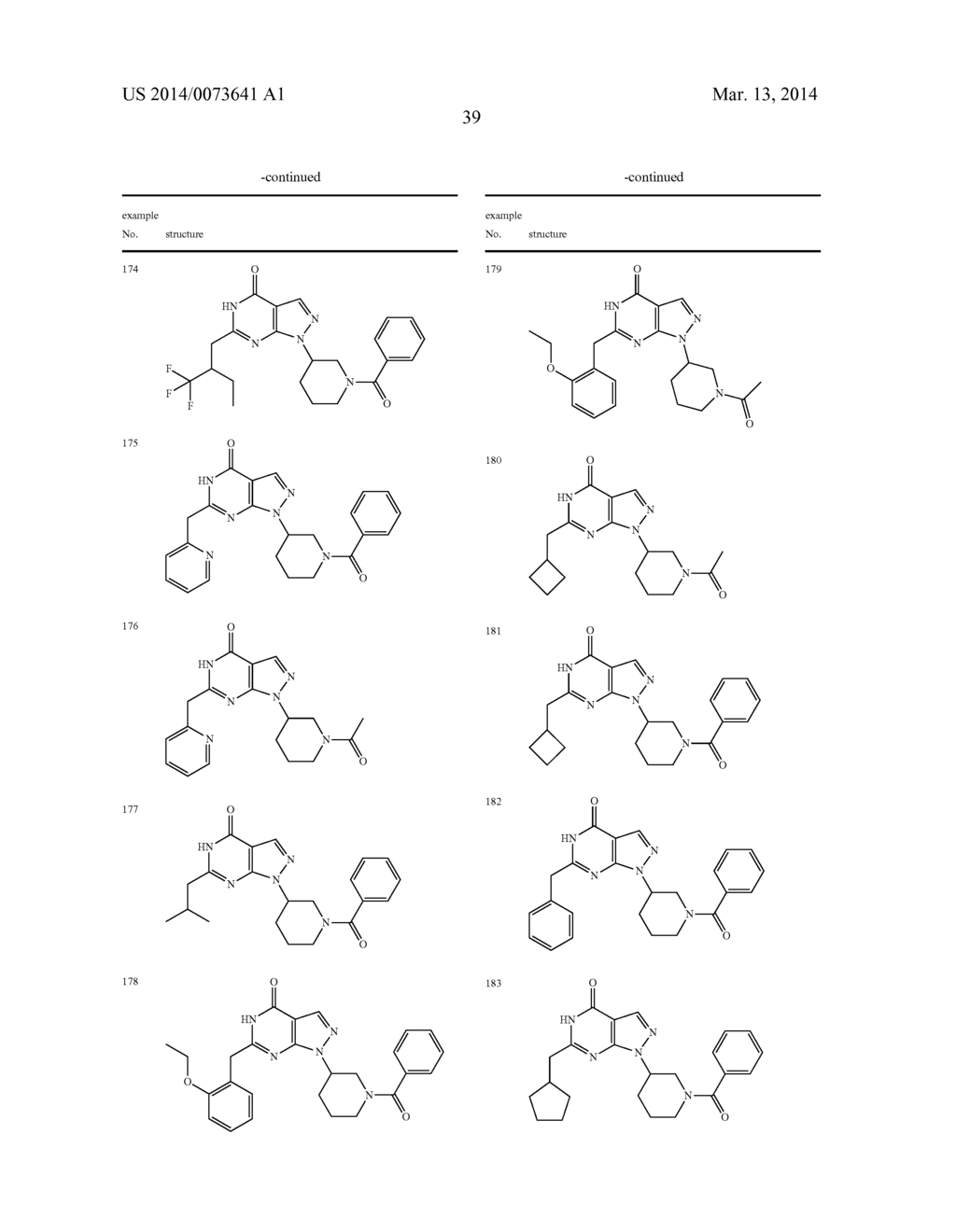 1-HETEROCYCLYL-1,5-DIHYDRO-PYRAZOLO[3,4-D] PYRIMIDIN-4-ONE DERIVATIVES AND     THEIR USE AS PDE9A MODULATORS - diagram, schematic, and image 40