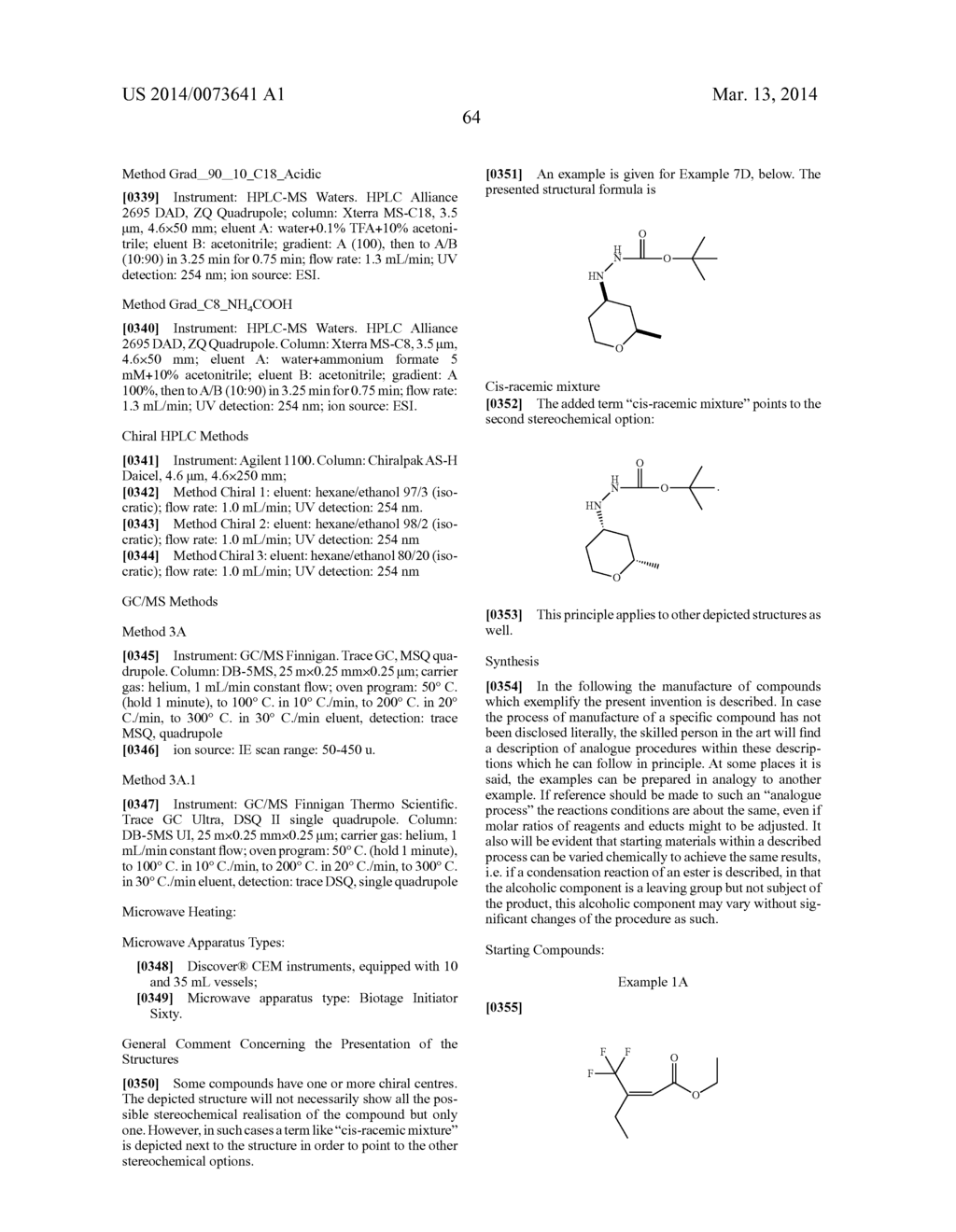 1-HETEROCYCLYL-1,5-DIHYDRO-PYRAZOLO[3,4-D] PYRIMIDIN-4-ONE DERIVATIVES AND     THEIR USE AS PDE9A MODULATORS - diagram, schematic, and image 65