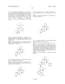 NOVEL FLUOROERGOLINE ANALOGS diagram and image