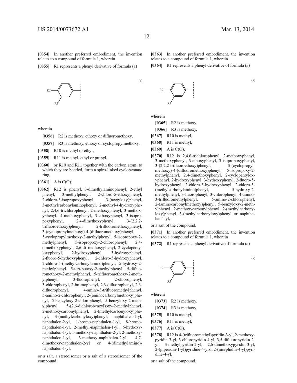 NOVEL PYRAZOLONE-DERIVATIVES AND THEIR USE AS PDE-4 INHIBITORS - diagram, schematic, and image 13