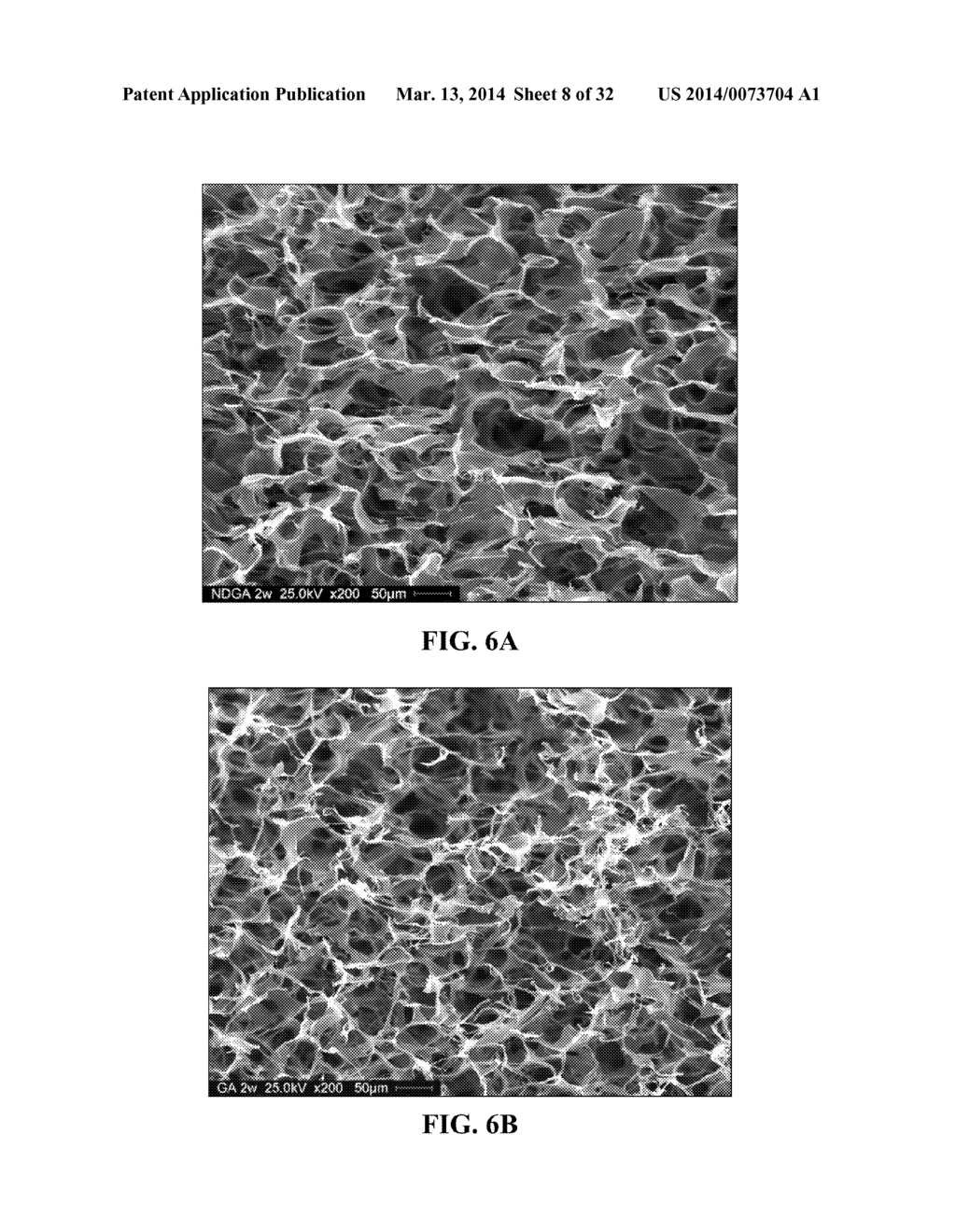 COLLAGEN SCAFFOLDS, MEDICAL IMPLANTS WITH SAME AND METHODS OF USE - diagram, schematic, and image 09