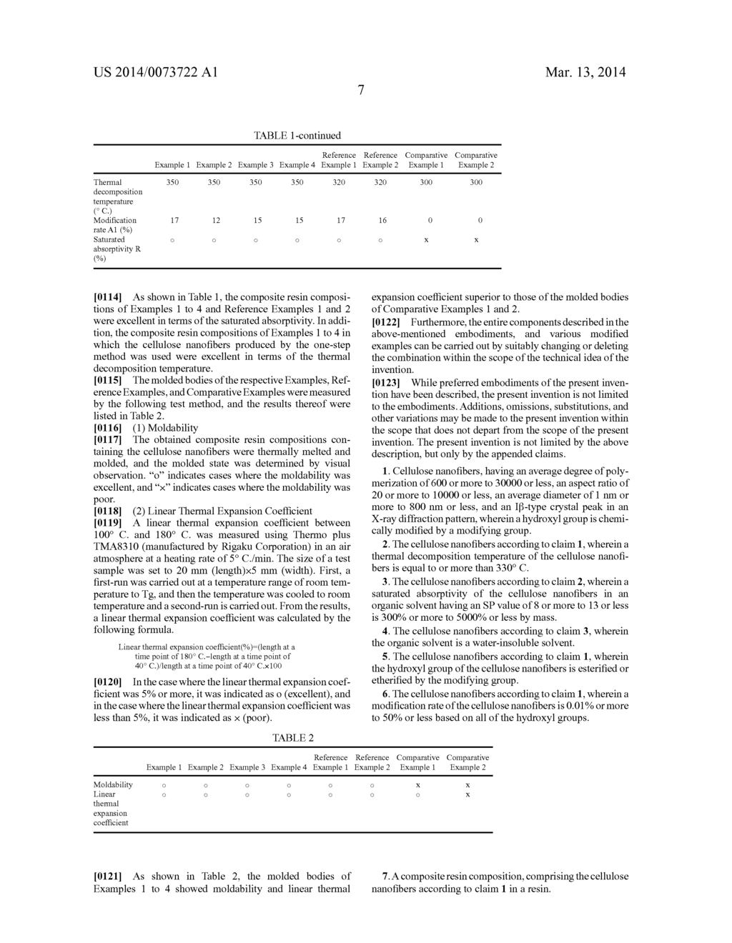 CELLULOSE NANOFIBERS AND METHOD FOR PRODUCING SAME, COMPOSITE RESIN     COMPOSITION, MOLDED BODY - diagram, schematic, and image 09