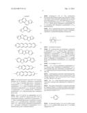 ORGANIC SEMICONDUCTOR COMPOUND AND ORGANIC THIN FILM INCLUDING THE ORGANIC     SEMICONDUCTOR COMPOUND diagram and image