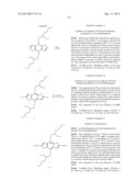 ORGANIC SEMICONDUCTOR COMPOUND AND ORGANIC THIN FILM INCLUDING THE ORGANIC     SEMICONDUCTOR COMPOUND diagram and image