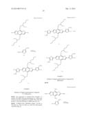 ORGANIC SEMICONDUCTOR COMPOUND AND ORGANIC THIN FILM INCLUDING THE ORGANIC     SEMICONDUCTOR COMPOUND diagram and image