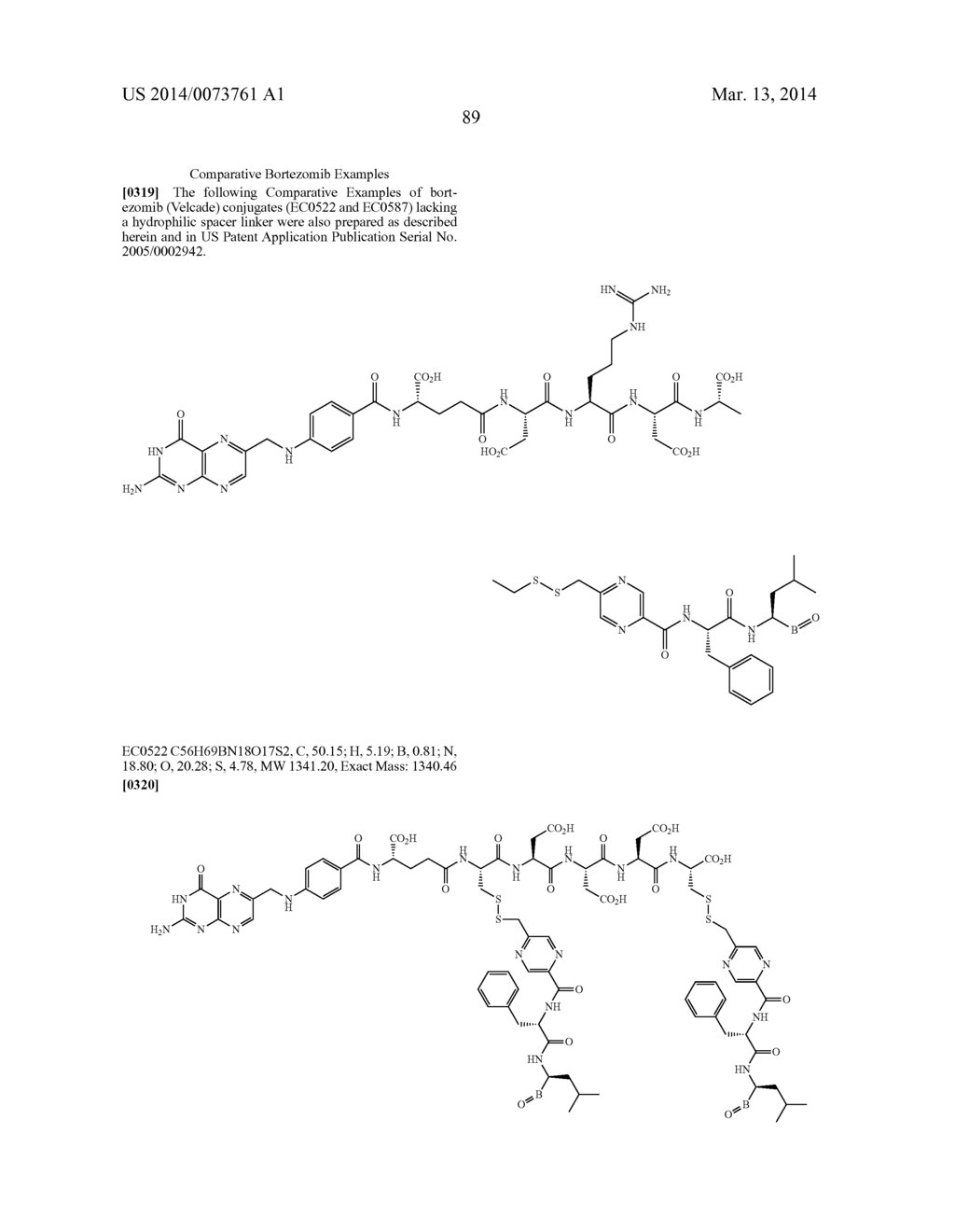 CONJUGATES CONTAINING HYDROPHILIC SPACER LINKERS - diagram, schematic, and image 104