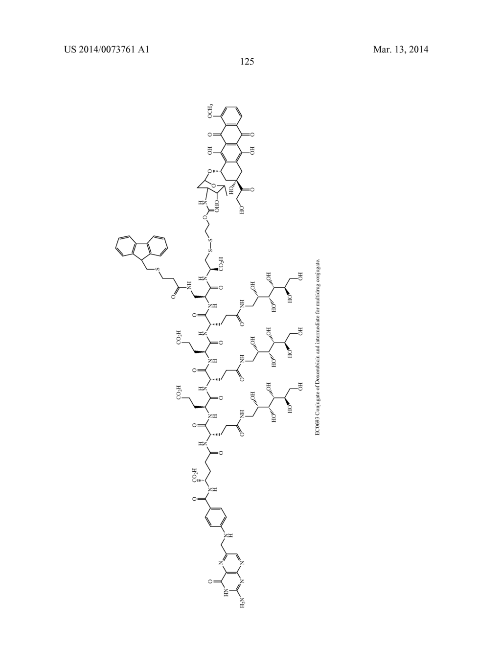 CONJUGATES CONTAINING HYDROPHILIC SPACER LINKERS - diagram, schematic, and image 140