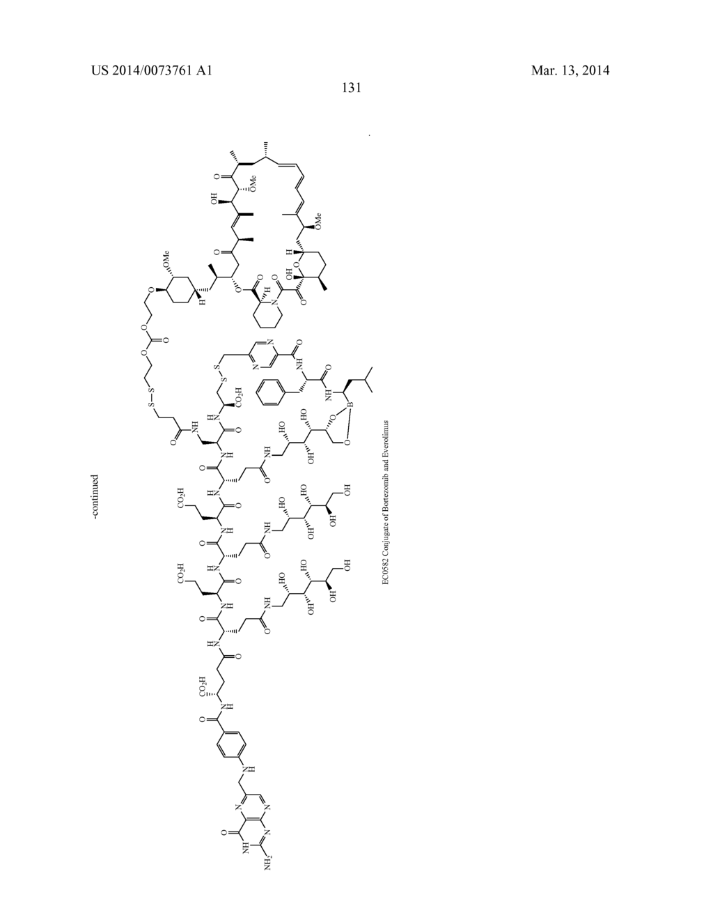 CONJUGATES CONTAINING HYDROPHILIC SPACER LINKERS - diagram, schematic, and image 146