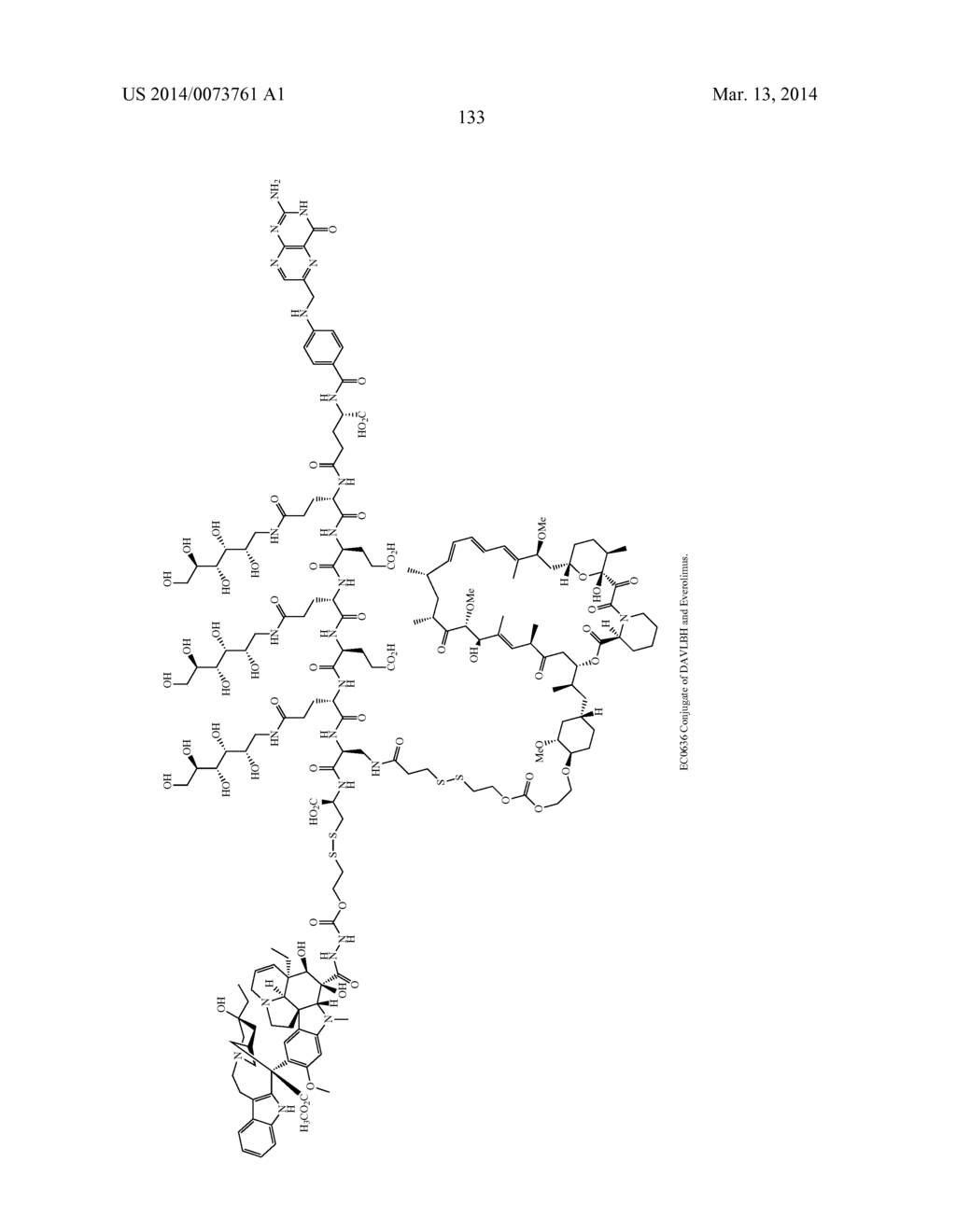 CONJUGATES CONTAINING HYDROPHILIC SPACER LINKERS - diagram, schematic, and image 148