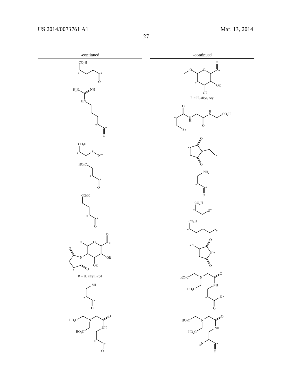 CONJUGATES CONTAINING HYDROPHILIC SPACER LINKERS - diagram, schematic, and image 42