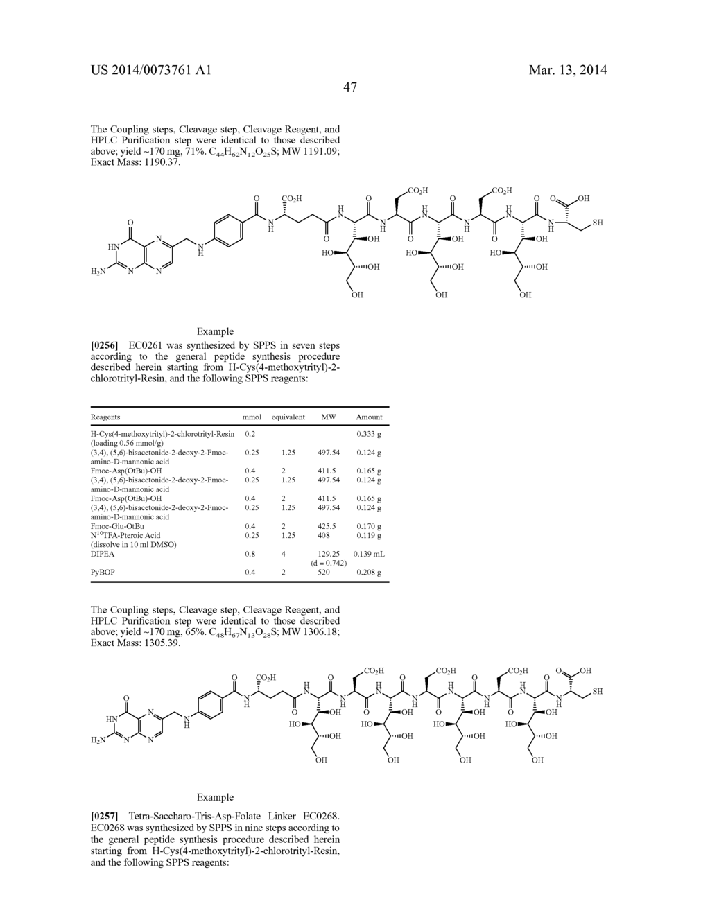 CONJUGATES CONTAINING HYDROPHILIC SPACER LINKERS - diagram, schematic, and image 62