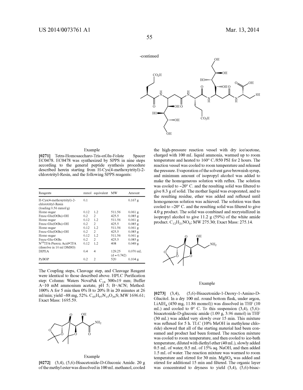 CONJUGATES CONTAINING HYDROPHILIC SPACER LINKERS - diagram, schematic, and image 70