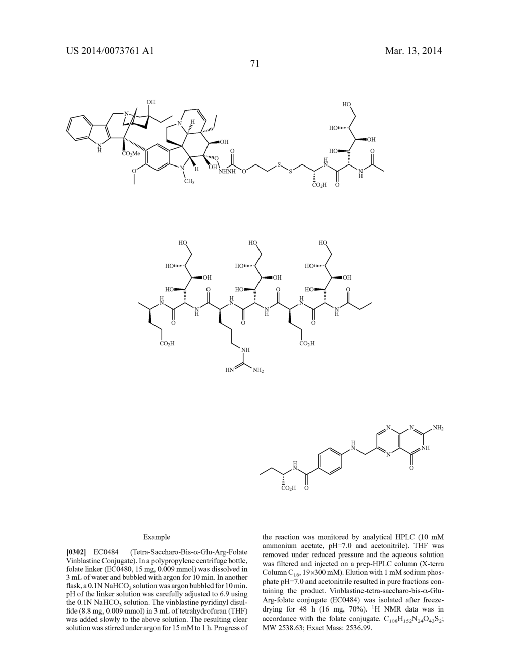 CONJUGATES CONTAINING HYDROPHILIC SPACER LINKERS - diagram, schematic, and image 86