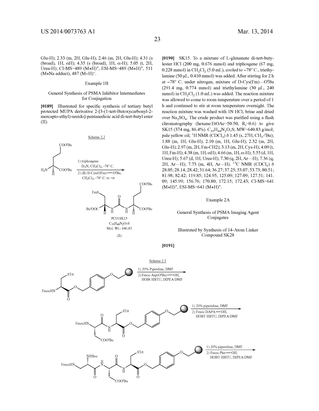 PSMA BINDING LIGAND-LINKER CONJUGATES AND METHODS FOR USING - diagram, schematic, and image 44