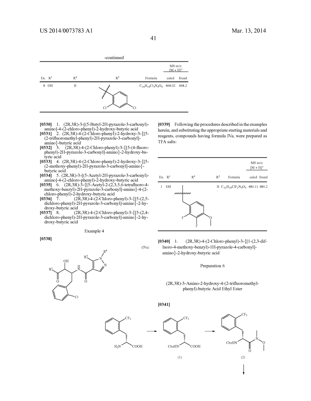 NEPRILYSIN INHIBITORS - diagram, schematic, and image 42